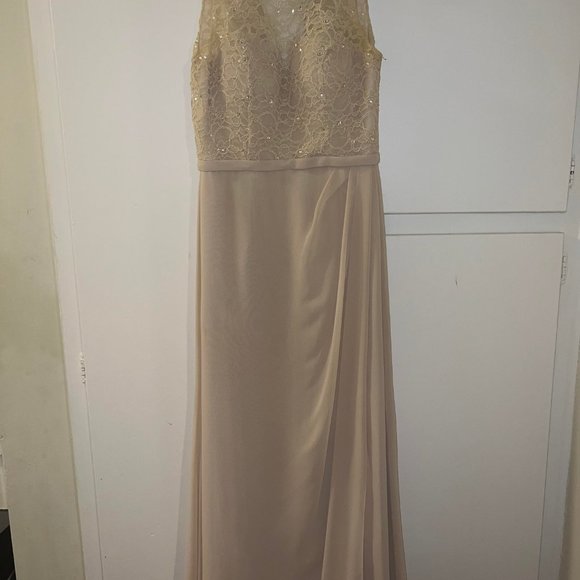 Cream Bridesmaid Dress - Picture 5 of 5